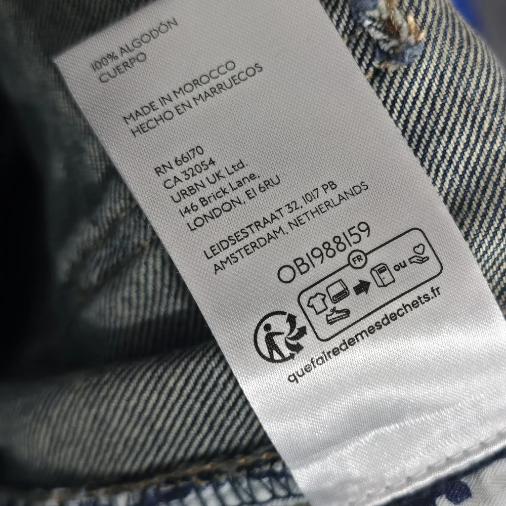 Revolve x We The Free Edison Wide Leg Coverall in Cerulean Skies - Picture 14 of 15